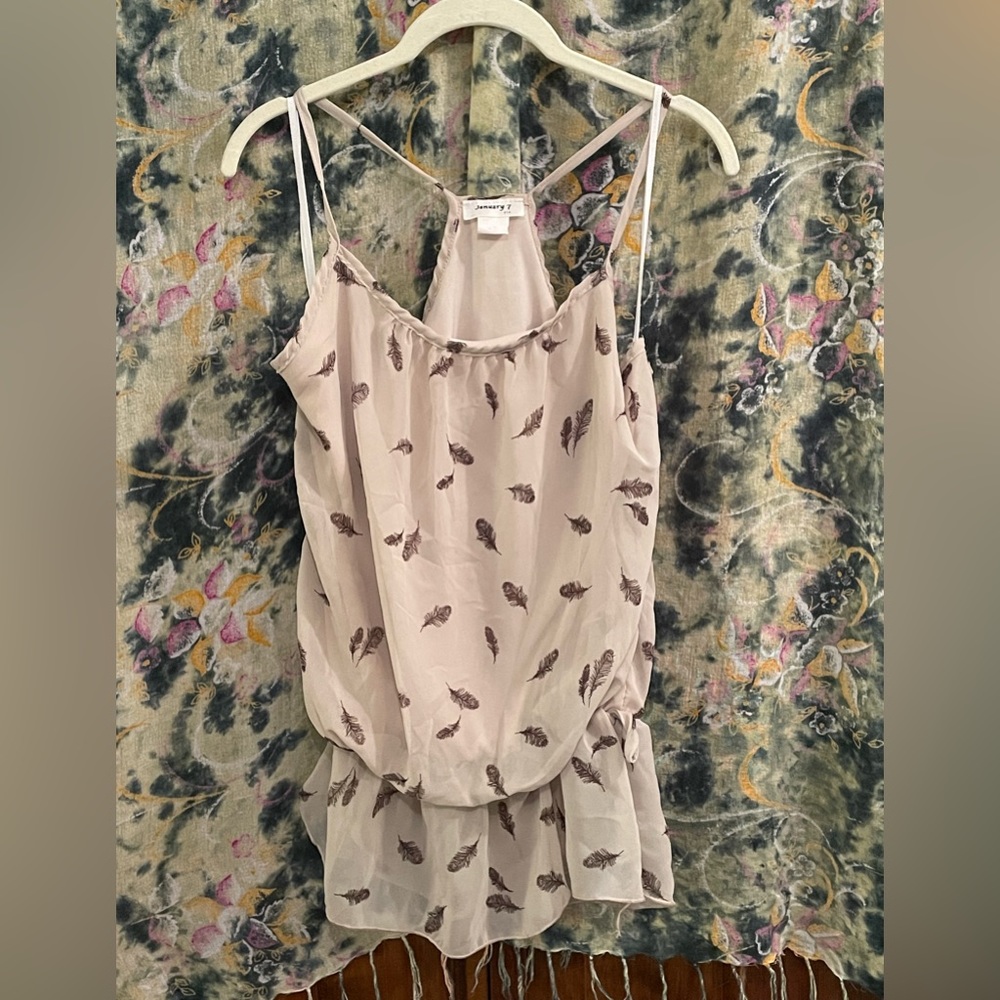 January 7 Sheer Tank